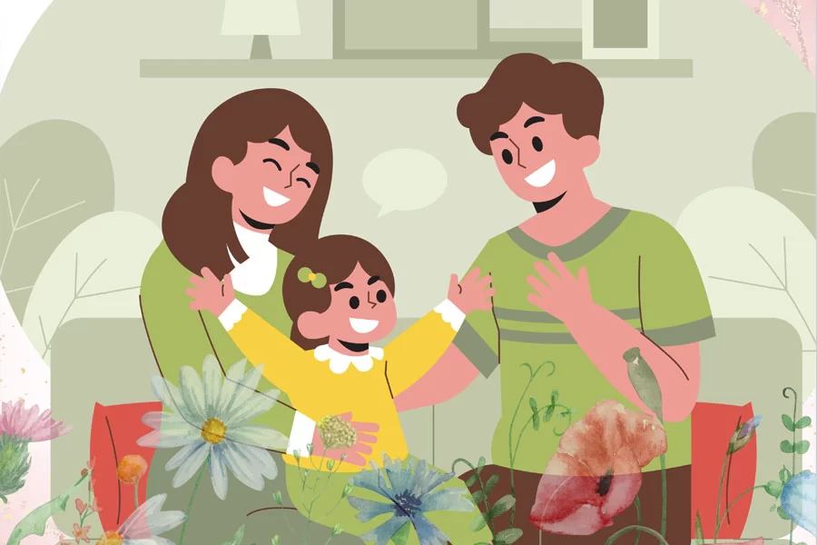 Nuôi dạy con cái hạnh phúc