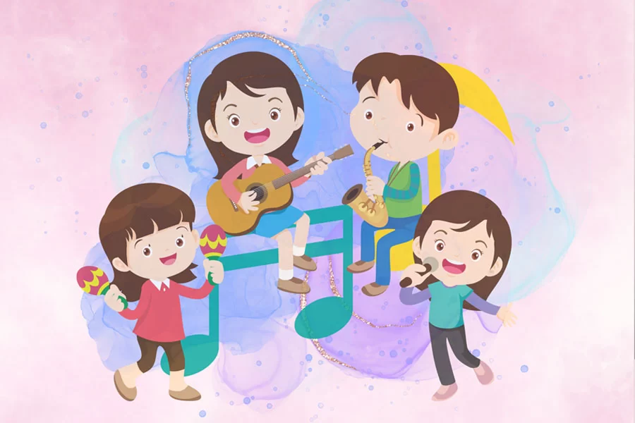Những nốt nhạc vui