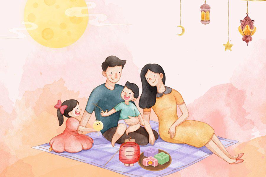 Dành cho con mùa Trung thu ấm áp