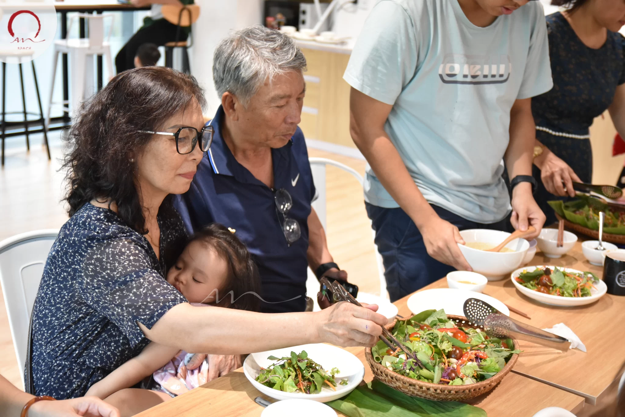 khóa học làm sữa hạt và nấu món chay dinh dưỡng