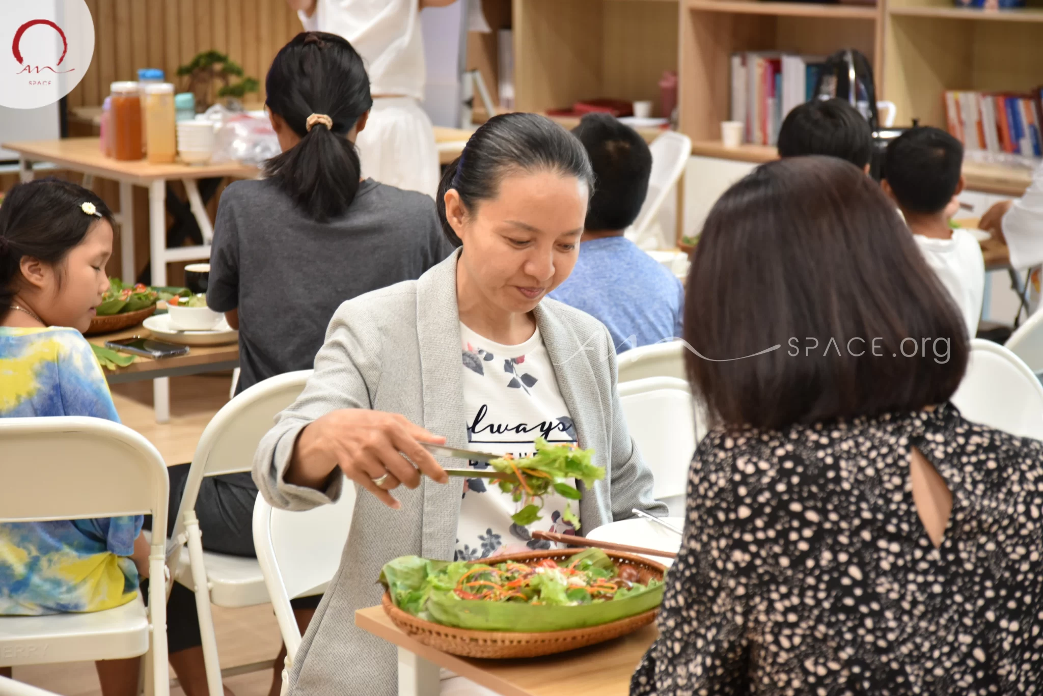 khóa học làm sữa hạt và nấu món chay dinh dưỡng