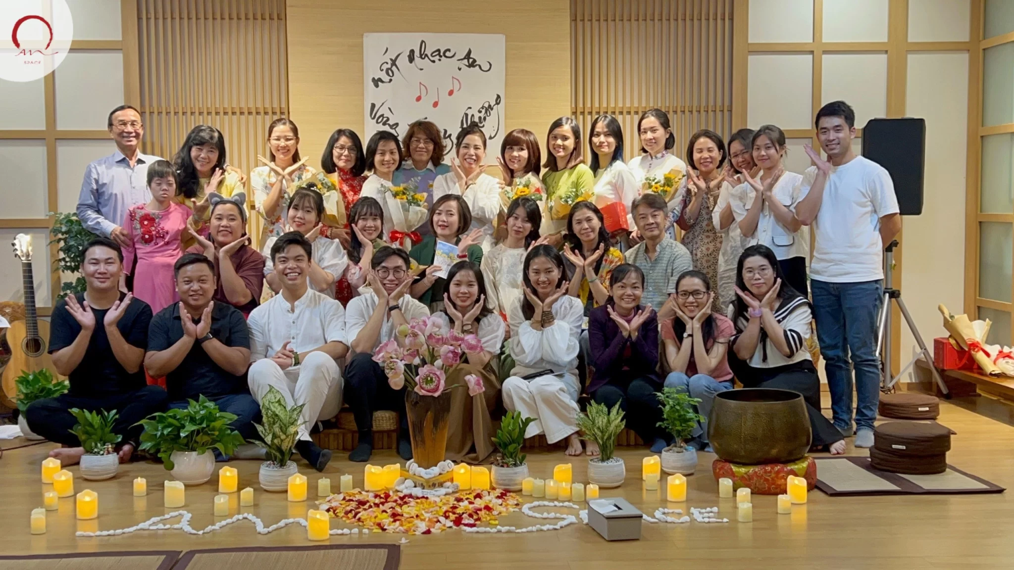 Chương trình Nốt Nhạc An chủ đề Vòng tròn yêu thương