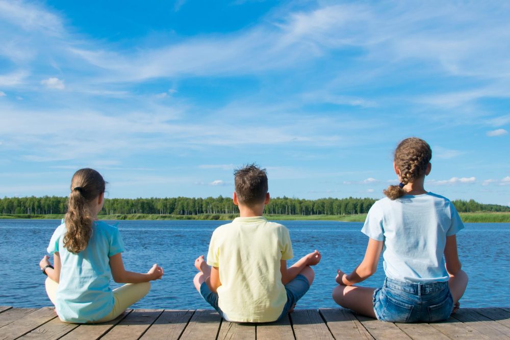 Lợi ích của thiền trong quá trình phát triển của trẻ em